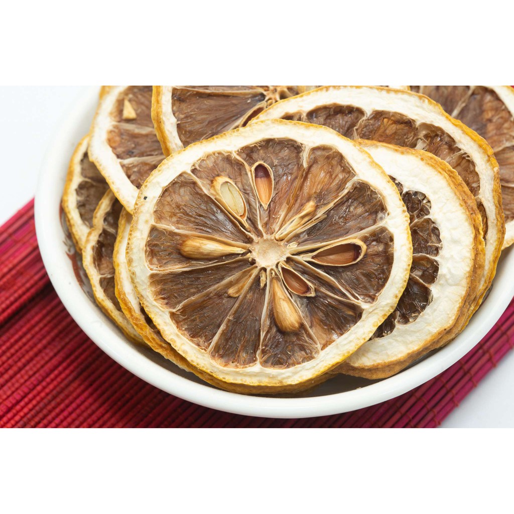Chanh Vàng Thái Lát Sấy Khô Gói 100g