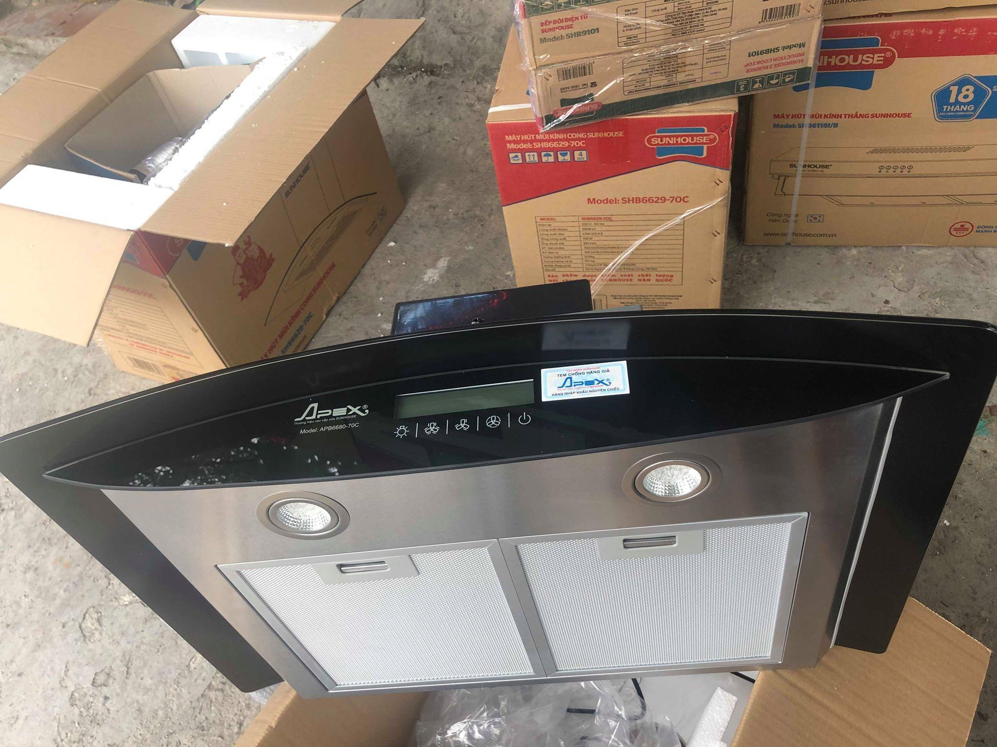 Máy Hút Mùi Sunhouse SHB6680 - 70C