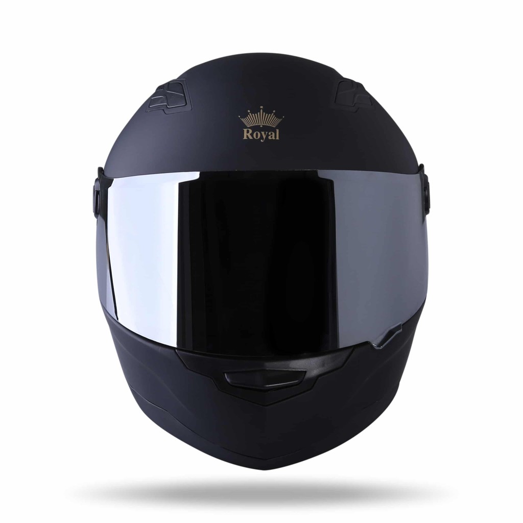 Mũ Bảo Hiểm Royal Fullface M136 - Đen Nhám