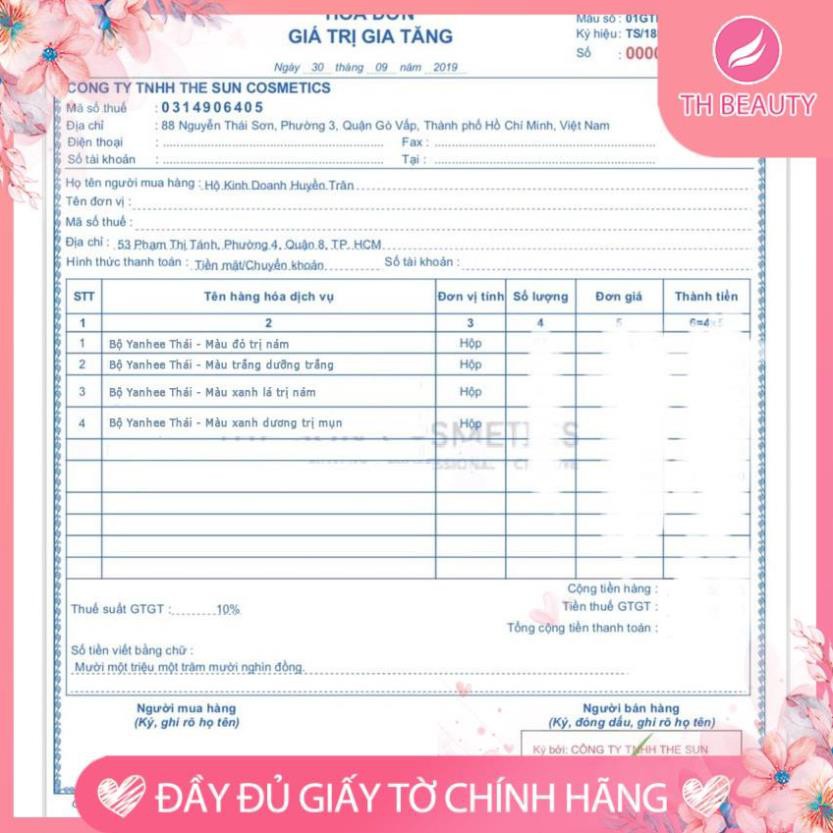 [HCM]Bộ kem thái lan đỏ