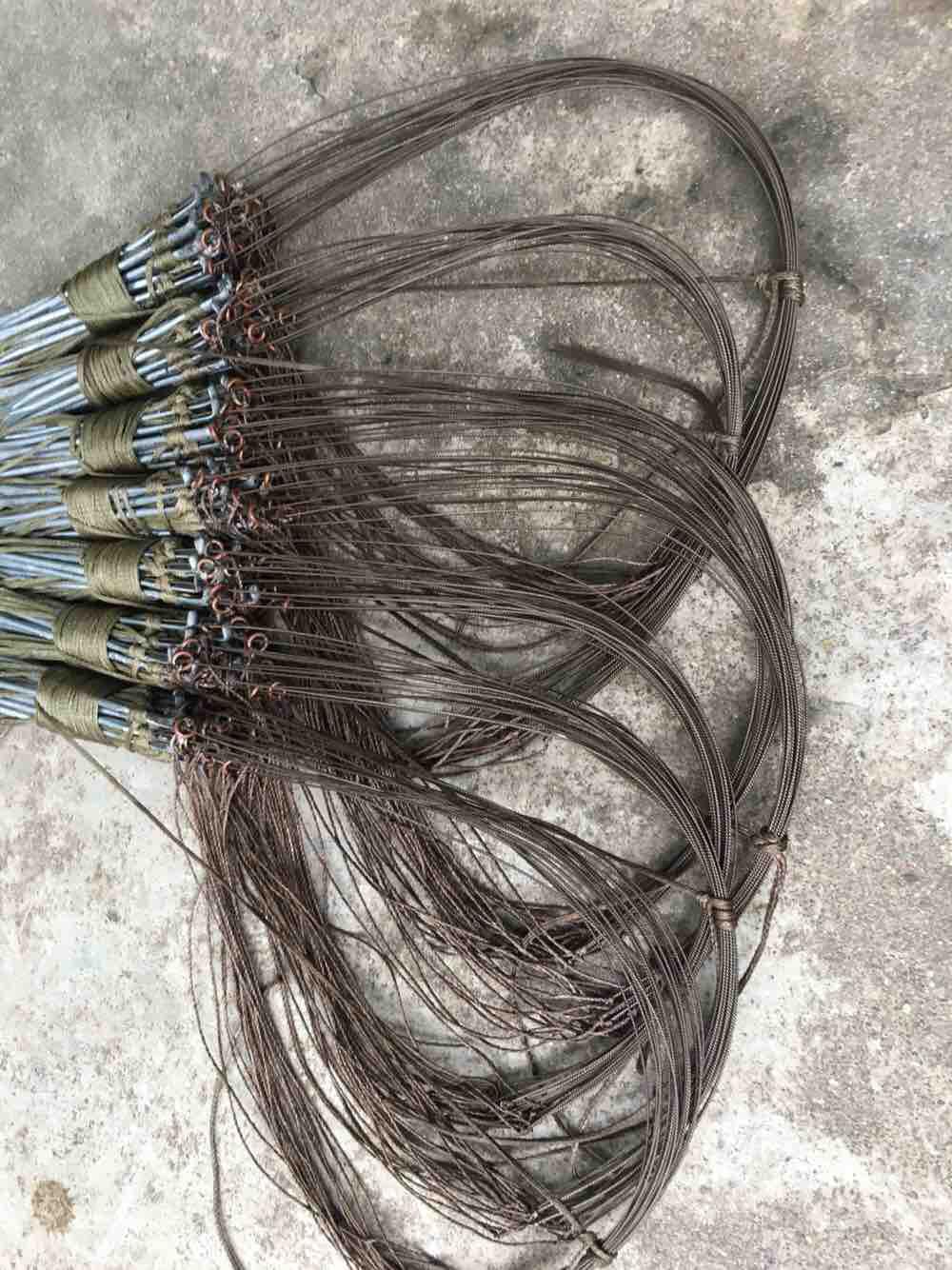 Giò Bẫy Gà Rừng 20 Chân Thép