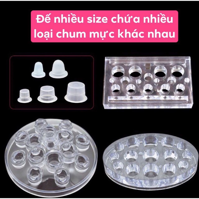 [HCM]Đế Đựng Chum Mực Xăm /Dcpx Doreme