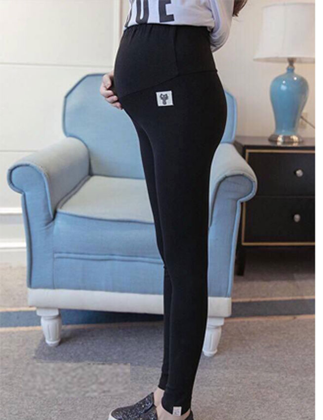 Quần bầu legging dài HANNA CÓ SIZE 40-80KG vải thun cotton loại 1 co dãn tốt không xù có lưng thun chỉnh vải dày vừa phải mềm mát