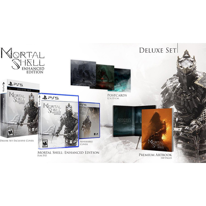 [HCM] Đĩa Game PS5 Mortal Shell Enhanced Edition