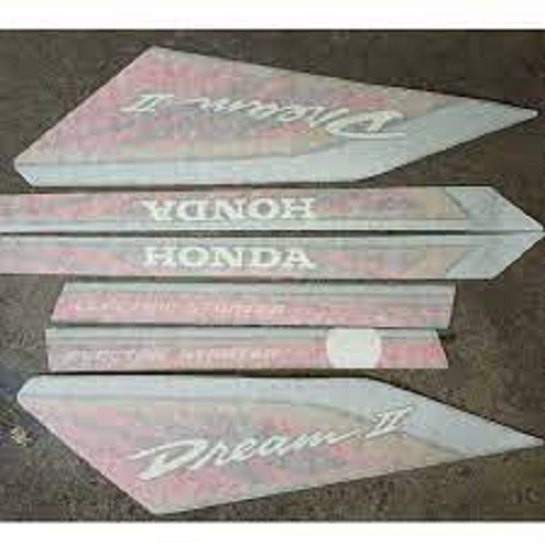 Thai Zin Dream Fire Car Sticker Set