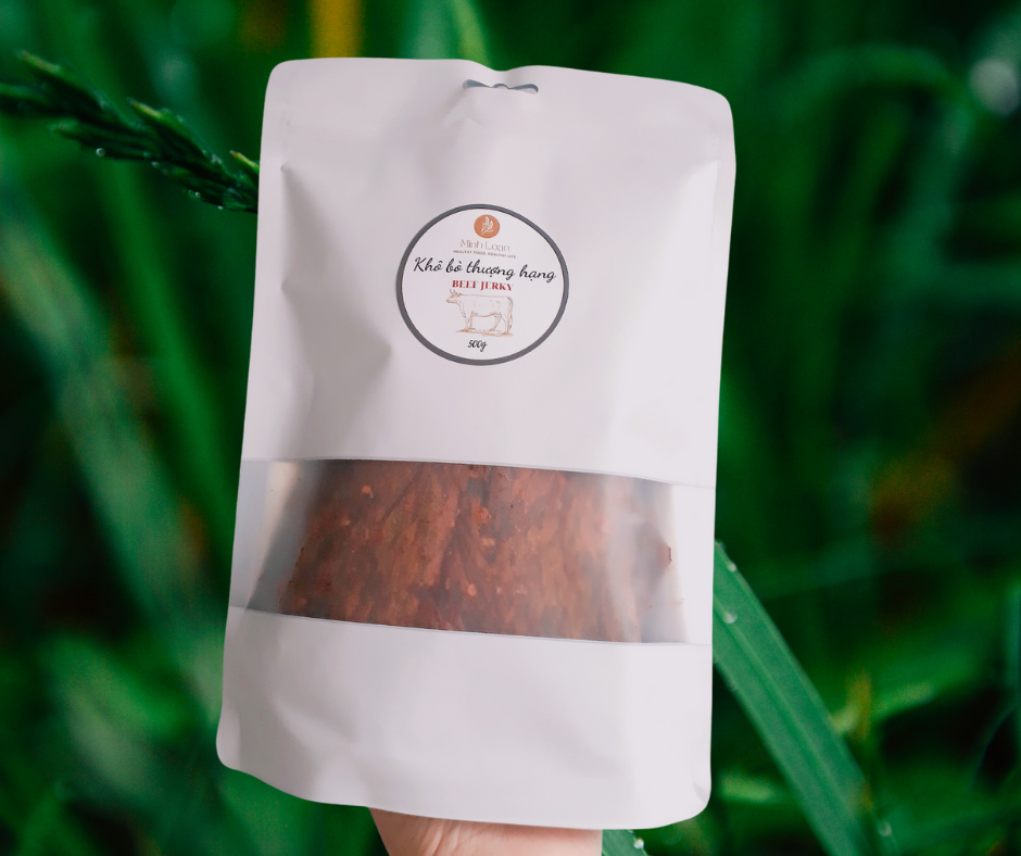 Khô bò thượng hạng (500g - 1kg) - MinhLoanfarm