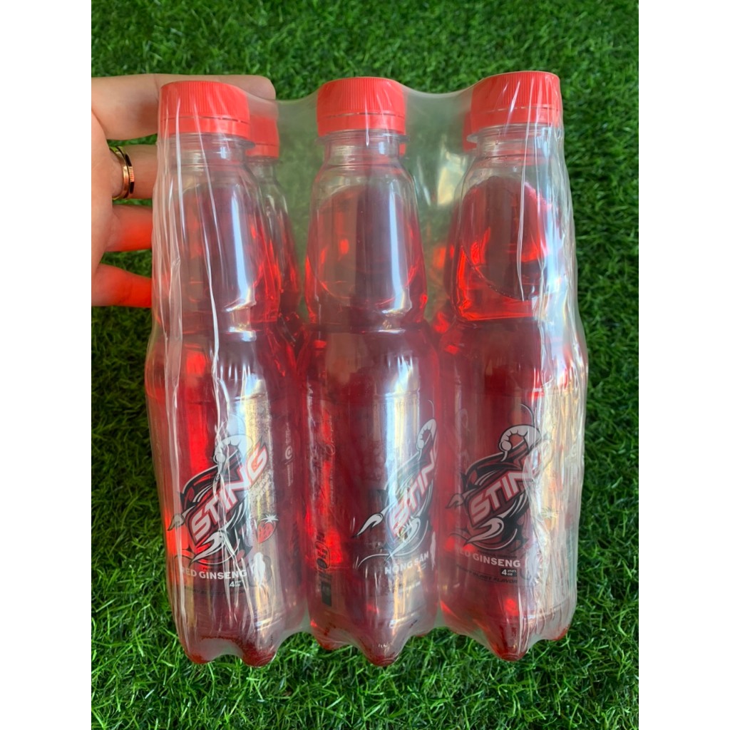 6 chai Sting hương dâu 330ml