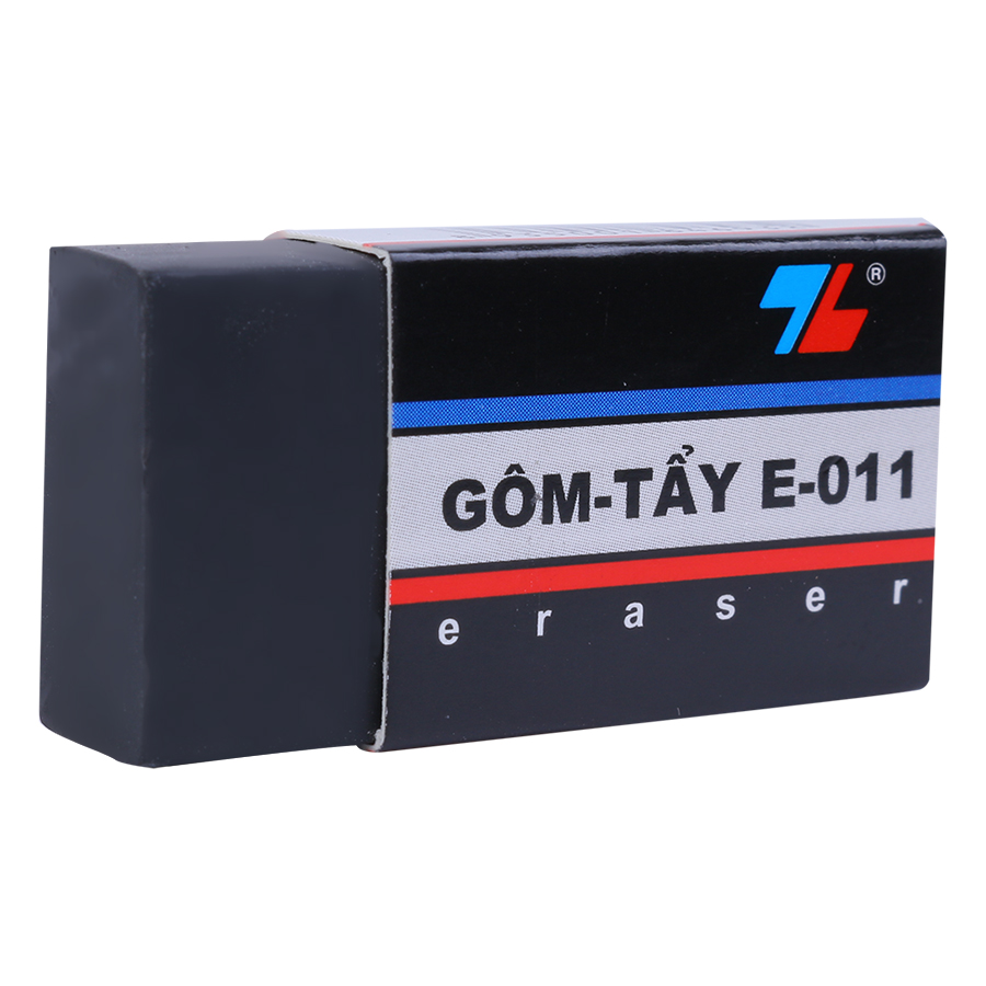 Gôm Đen E-011 Thiên Long Chính Hãng