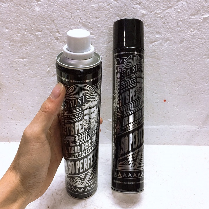 Gôm xịt tóc nam giữ nếp cứng 420ml