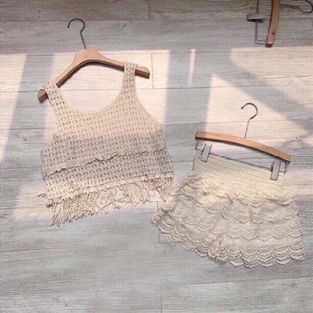 [MỚI VỀ] Set bikini len đi biển sành điệu (hình chụp thật)