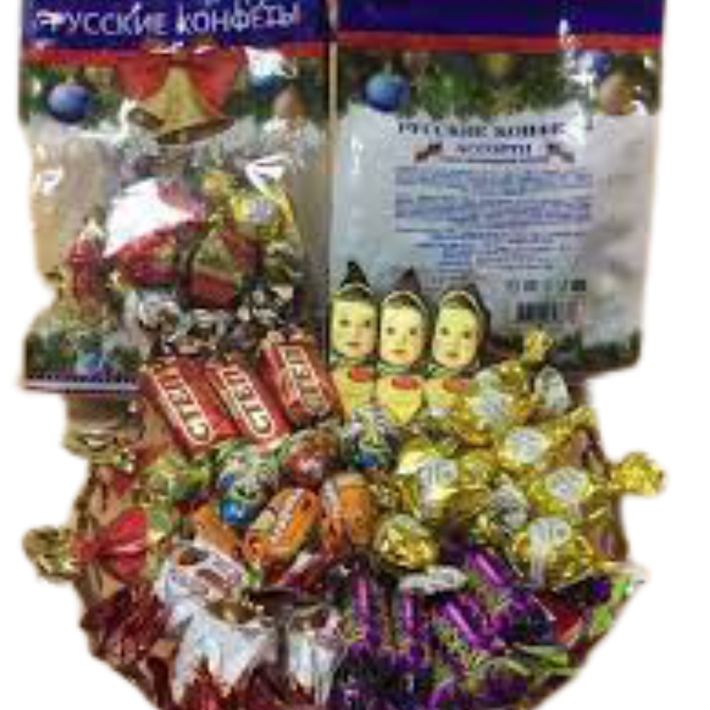 Kẹo sôcôla thập cẩm Nga mix 9 vị