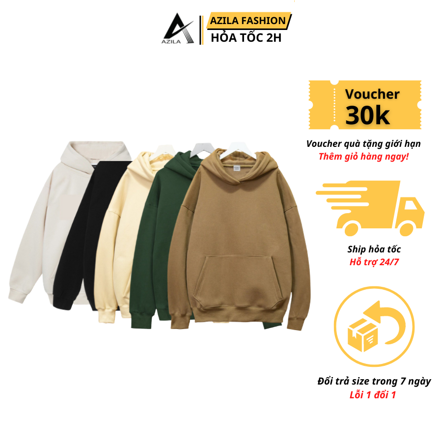 Sweatshirt hoodie local brand unisex Premium basic autumn-winter-TD105