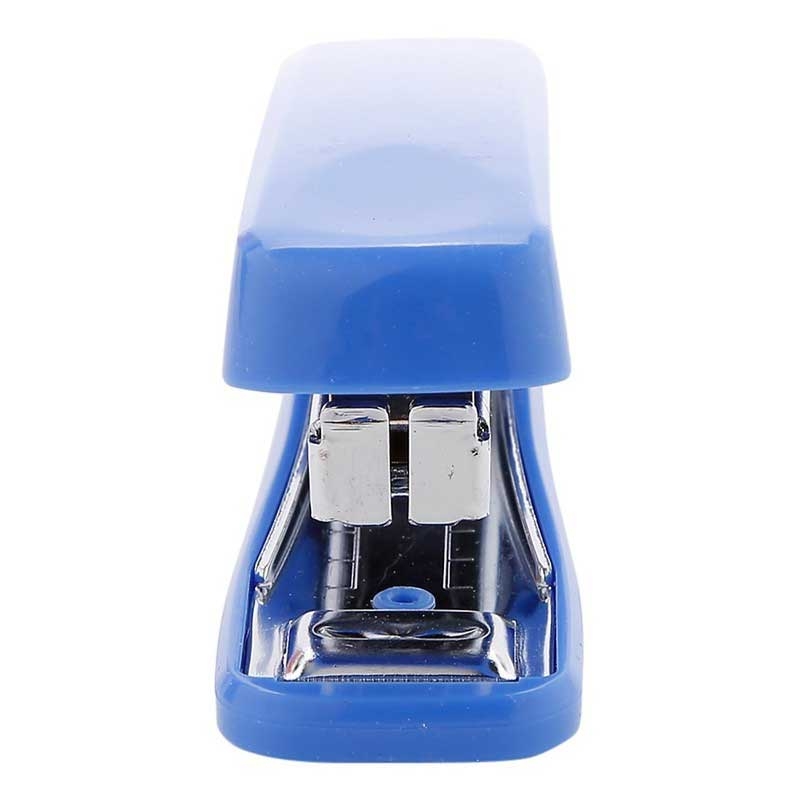 Dập Ghim Deli 10-281 - Màu Xanh