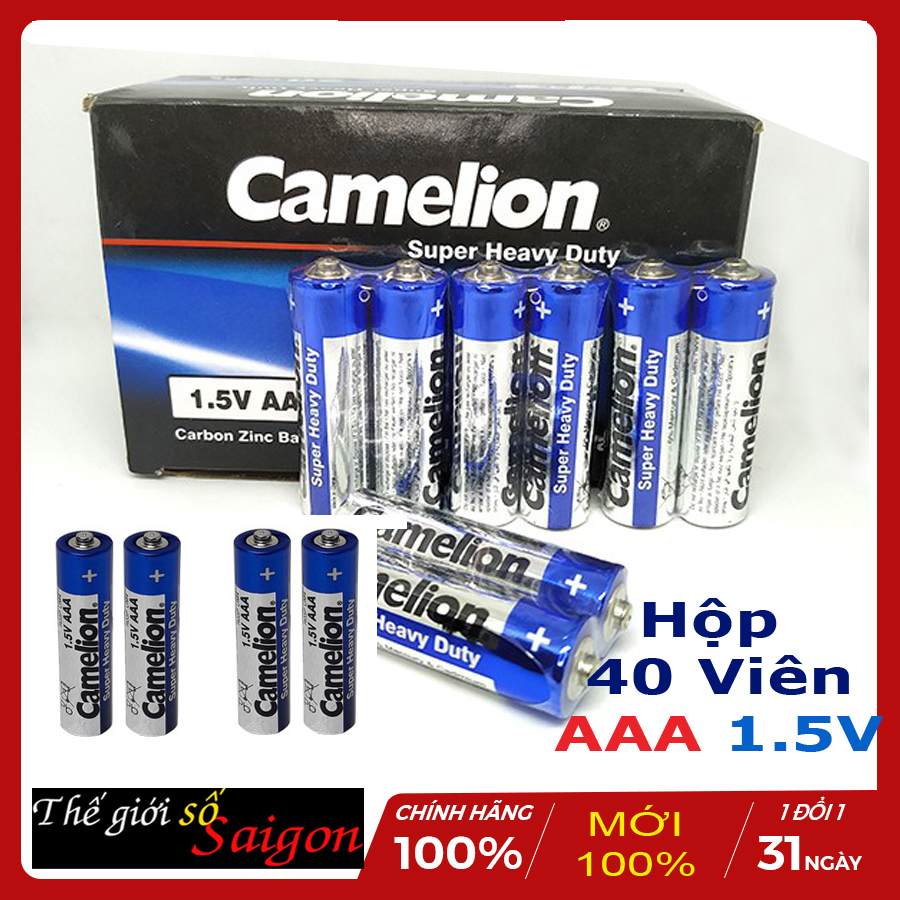 Hộp pin AAA Camelion