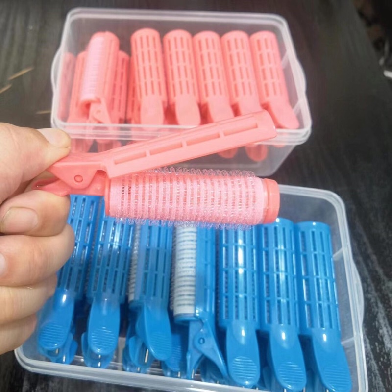 Bộ 14 trục kẹp uốn phồng chân tóc g nghệ mới Hàn Quốc