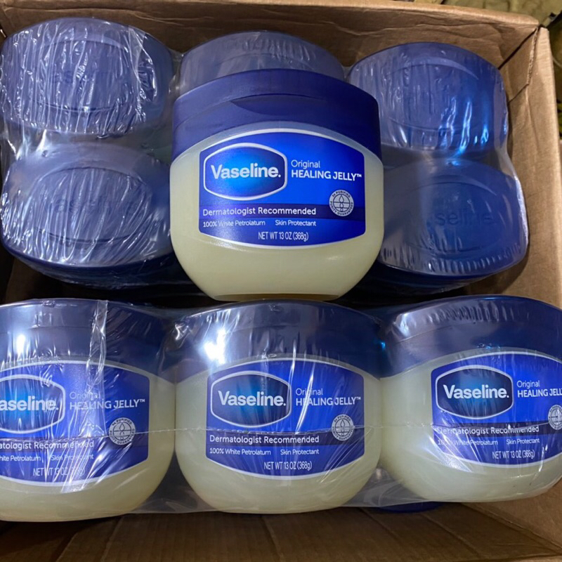 [Set 2 Hũ 49g 368g] Son dưỡng môi Vaseline Jelly