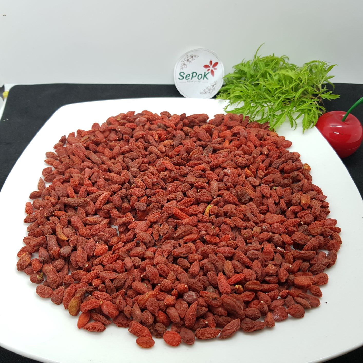 Kỷ tử sấy khô 100g-hạt to,đẹp-Sepok