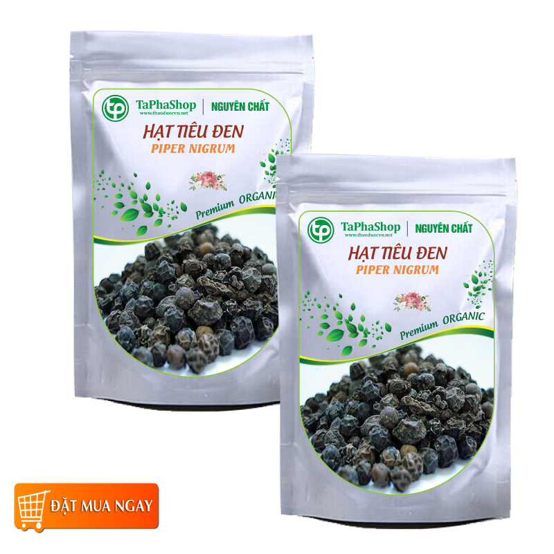 Hạt tiêu đen khô 500g - Tấn Phát