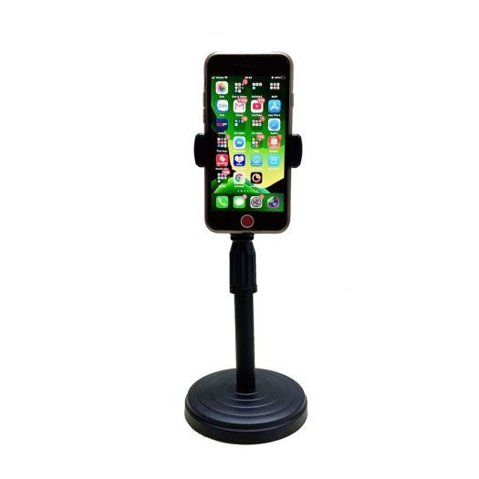 Giá Đỡ Điện Thoại Kéo Dài Đế Tròn DC-01