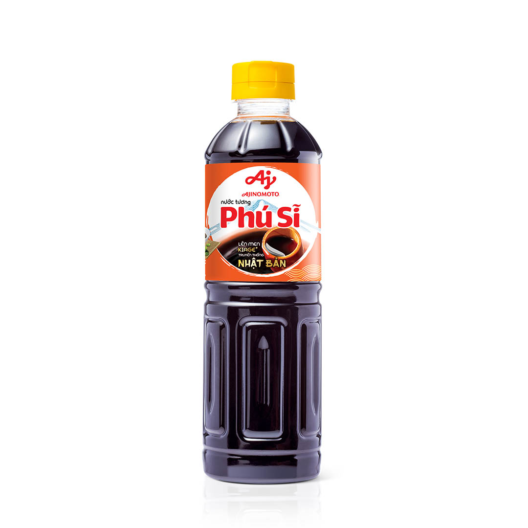 Combo 3 Chai Nước Tương "Phú Sĩ" 500ml/Chai