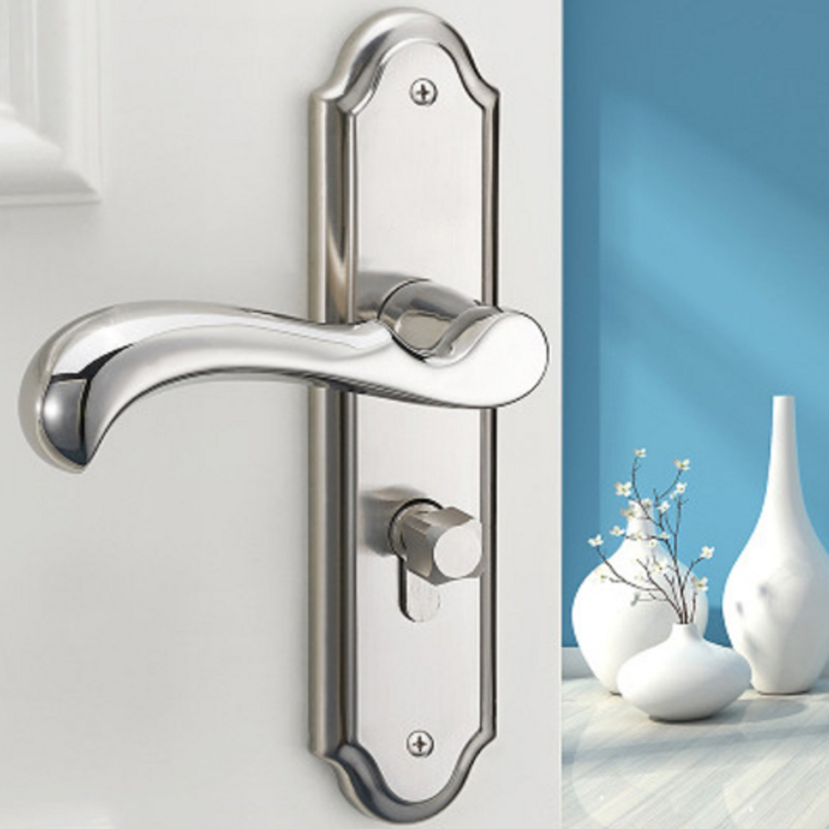 Khóa cửa tay gạt Inox Canadi MS3A
