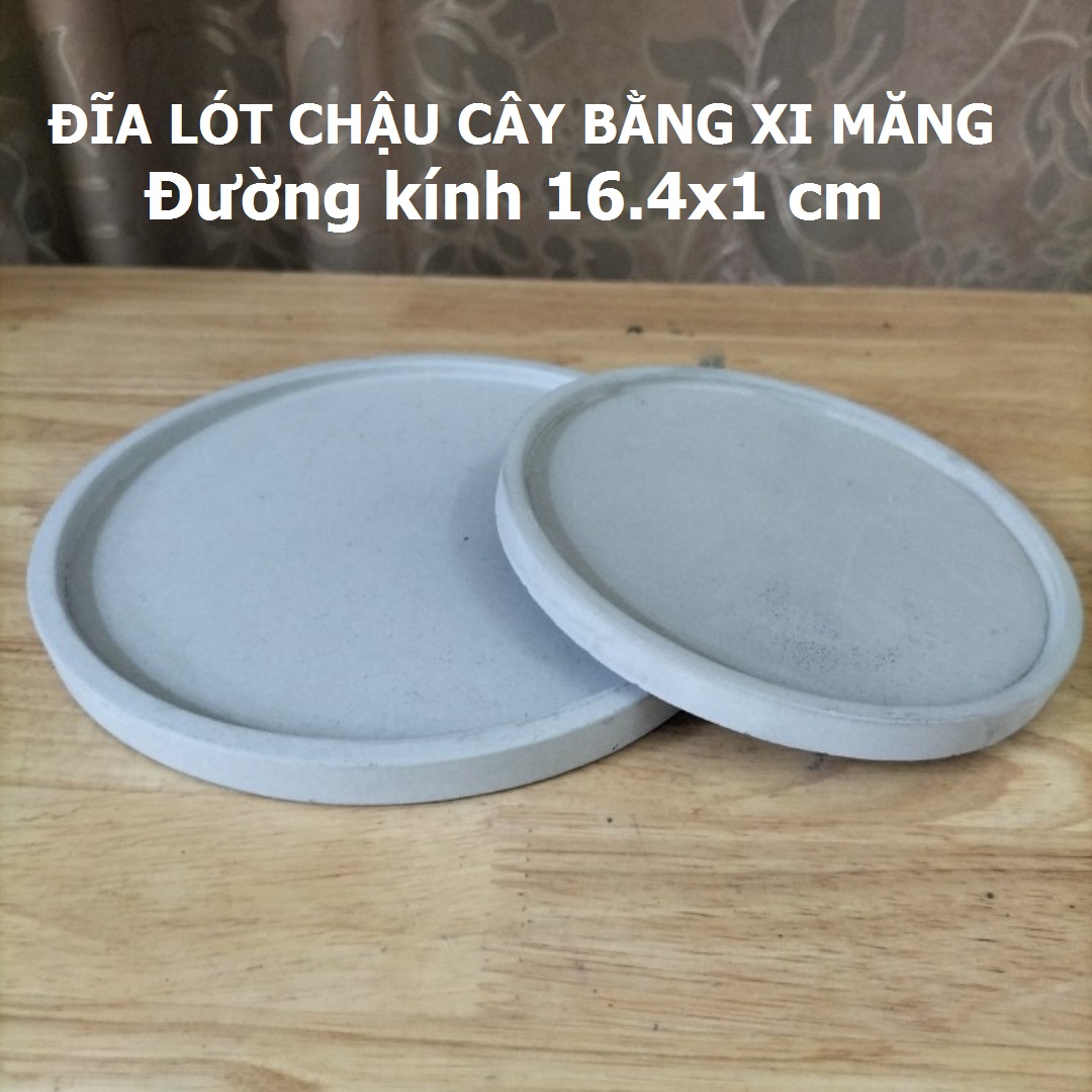 Cement pots