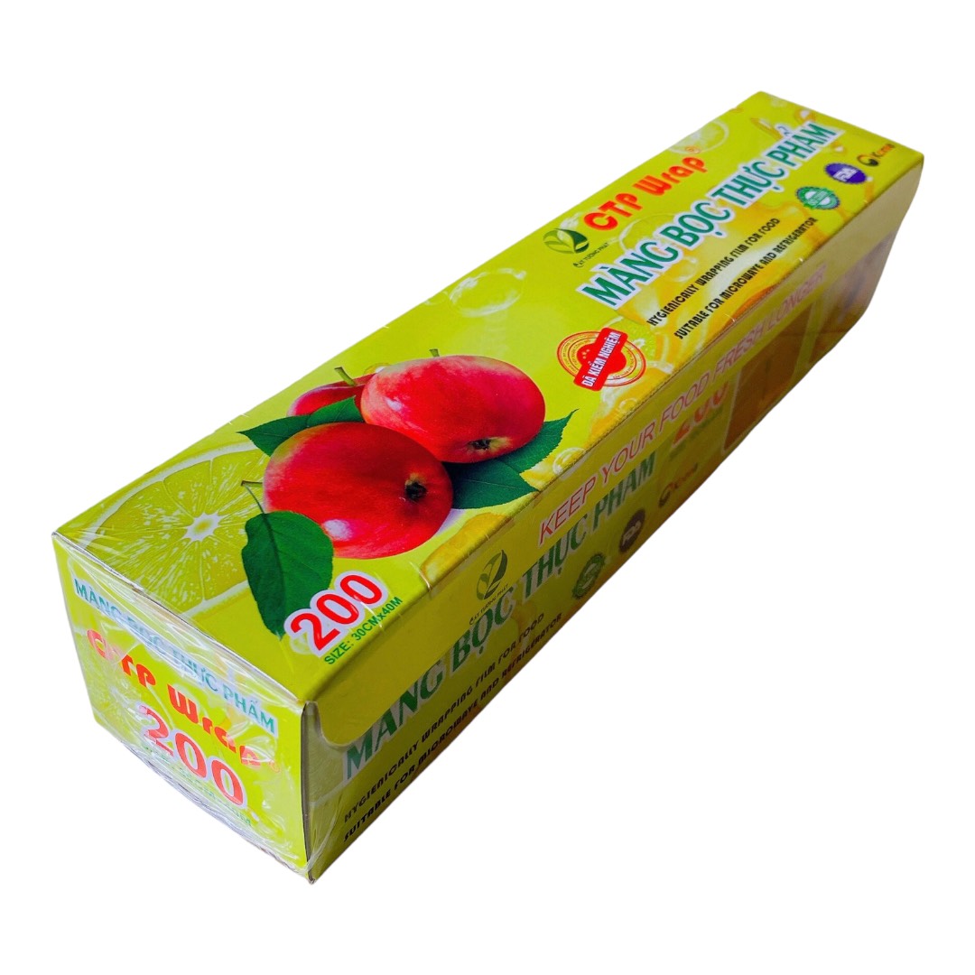 MÀNG BỌC THỰC PHẨM CTP WRAP 200