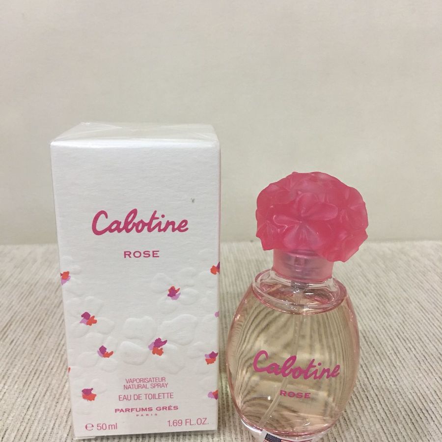 Nước hoa nữ CABOTINE Rose Eau De Toilette 50ml
