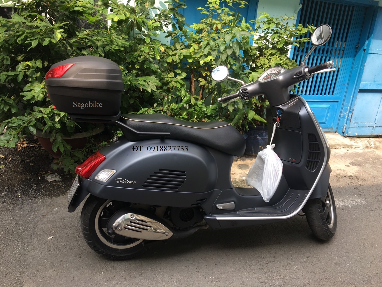 [HCM]Bán Thùng Givi B27N dung tích 27 lít