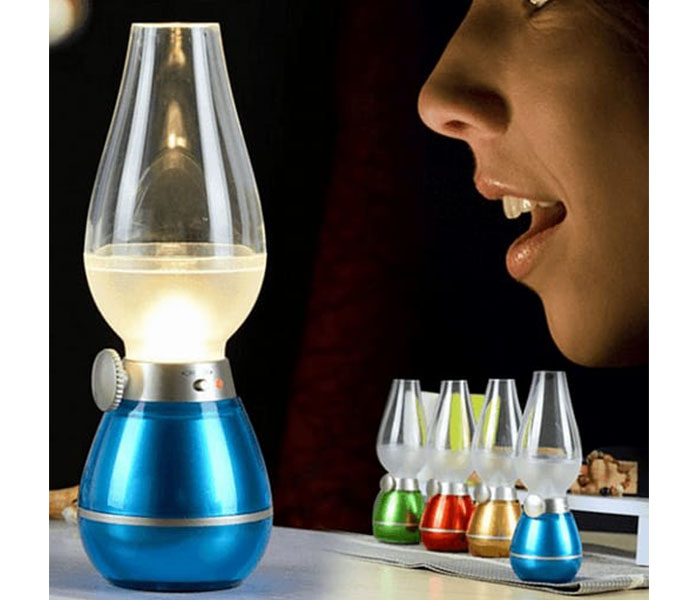 HCM]Đèn để bàn Cây đèn thần thổi là sáng tắt Aladin Đồ trang trí phòng nhỏ  gọn Đèn ngủ điều chỉnh ánh sáng | Lazada.vn