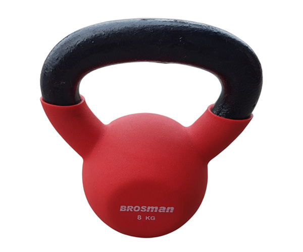 Tạ bình vôi, Tạ ấm Brosman, Kettlebells (loại 8kg)