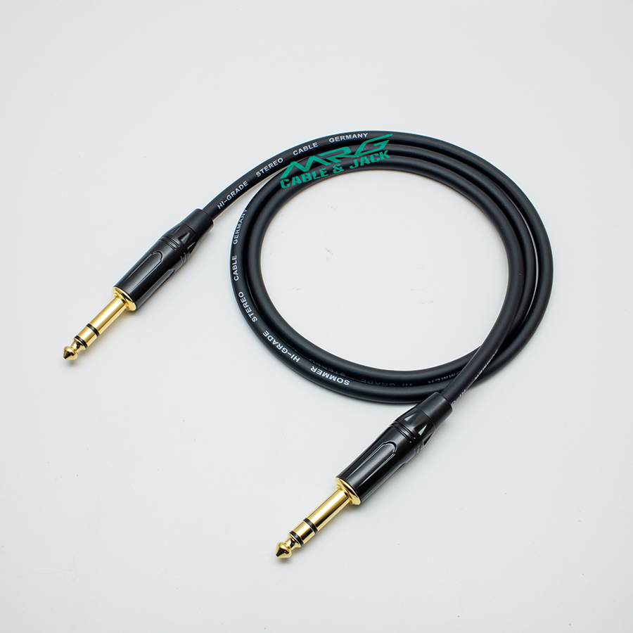 Dây 6Ly Stereo 2 Đầu Thẳng, giá 1 dây (TRS 1/4inch Cable) | dây jack 6.5mm, dây 6 ly st, dây 6ly balance, dây 6.5 ly stereo, dây jack 6.3mm stereo, jack 1/4inch, trs jack, dây rack 6ly, dây 6li, dây âm thanh rack 6 ly.