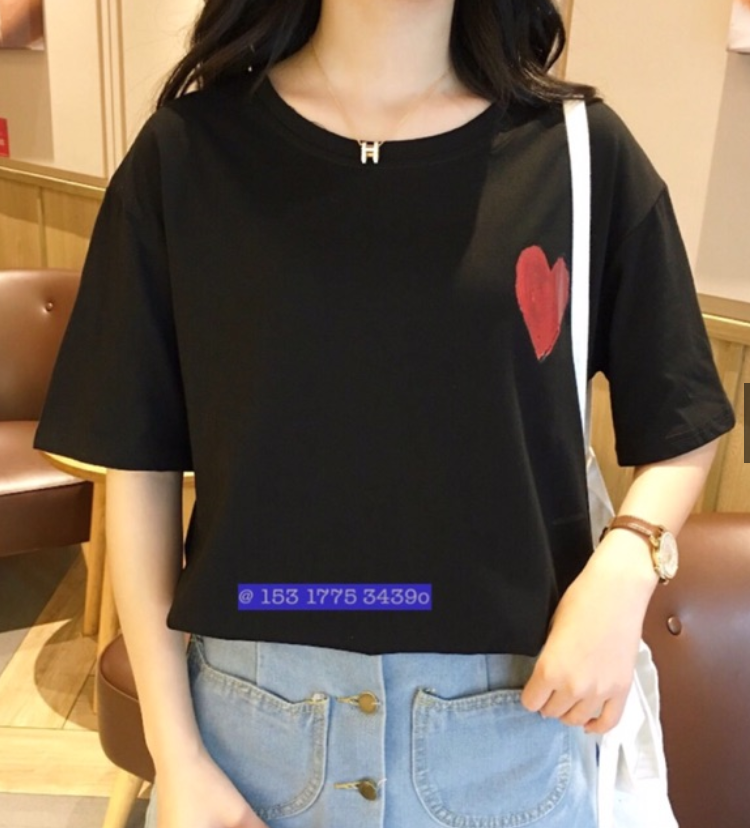Áo thun tay lỡ form rộng cá tính