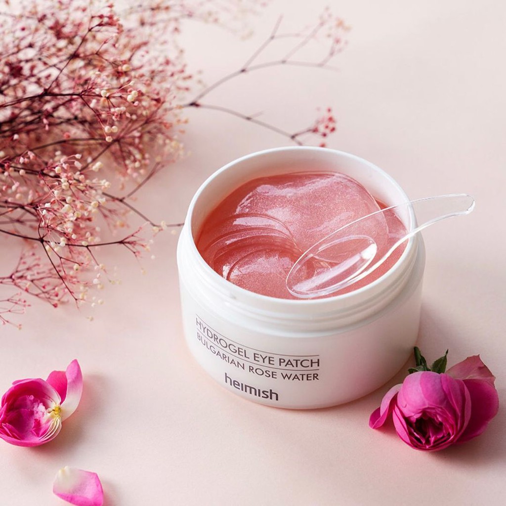 Mặt nạ đắp mắt Heimish Bulgarian Rose Hydrog.el Eye Patch 60ea (Renewal)