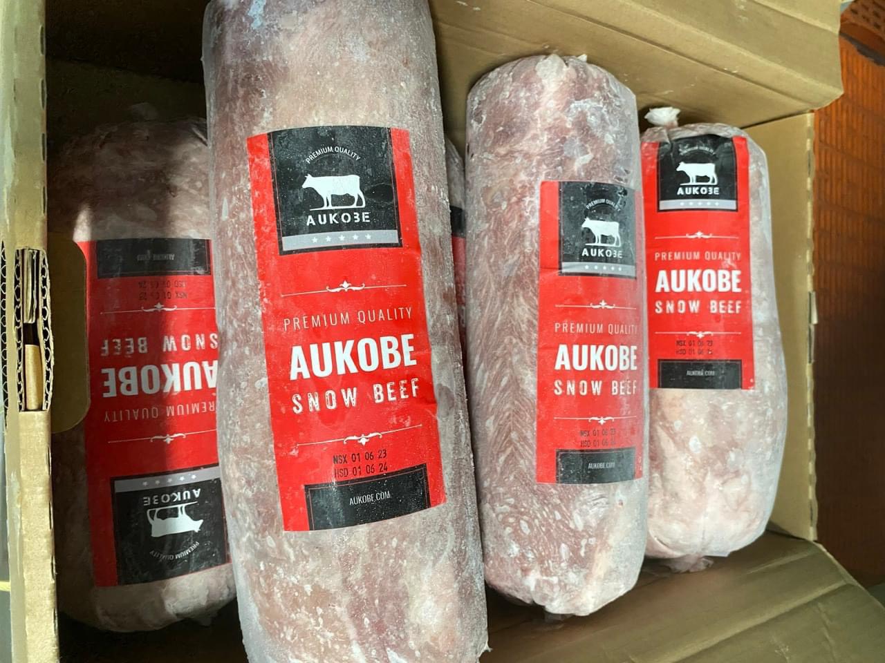 Lõi thăn bò Aukobe Úc (1kg)