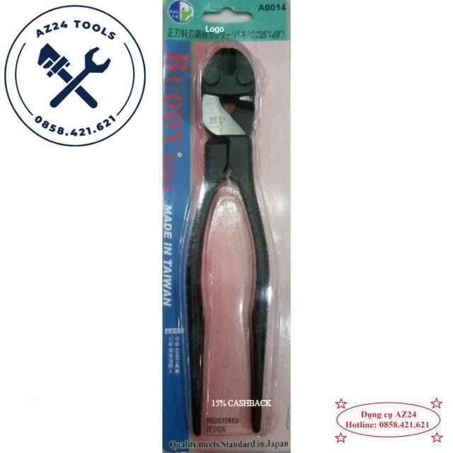 Kìm cộng lực mini 9.5" buddy