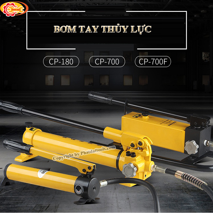 Bơm tay thủy lực CP-700A