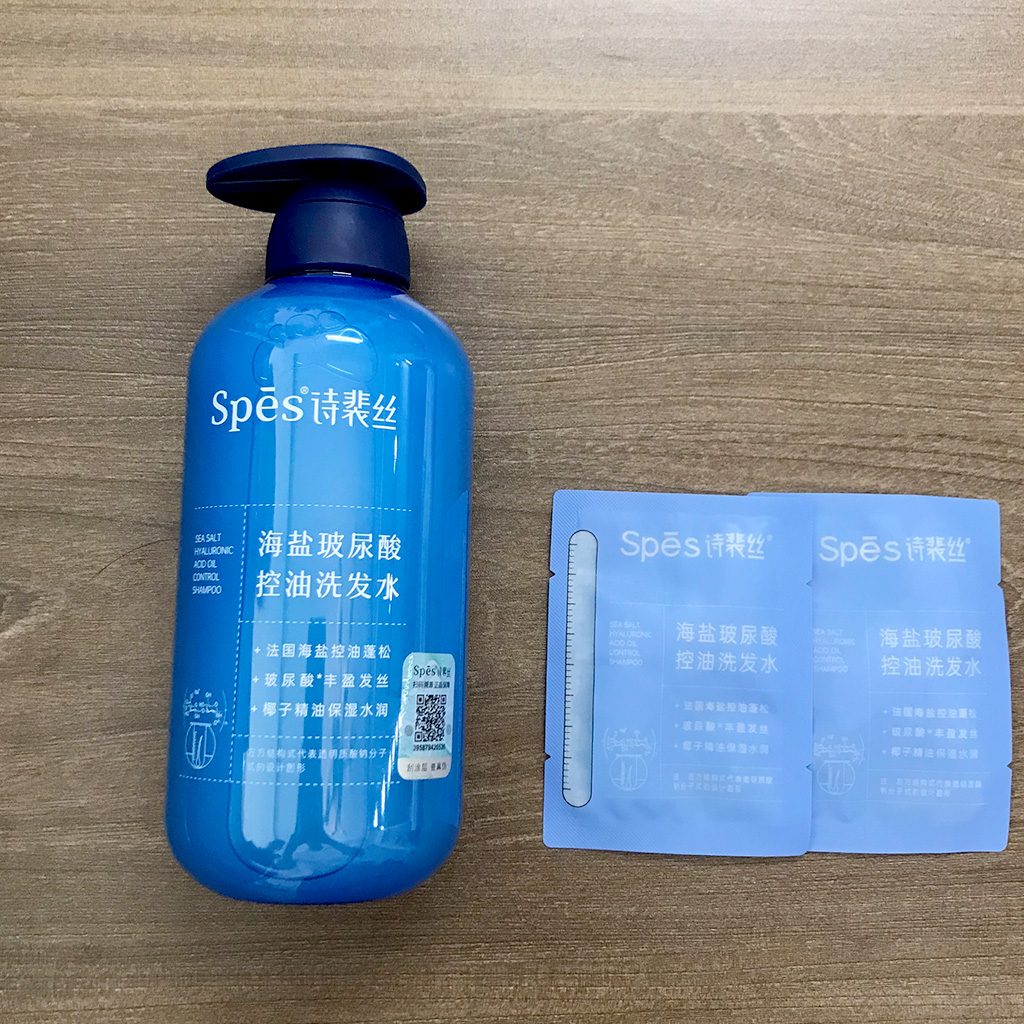 [Gói Dùng Thử] Dầu gội/ dầu xả/ kem dưỡng tóc SPES cao cấp 10ml