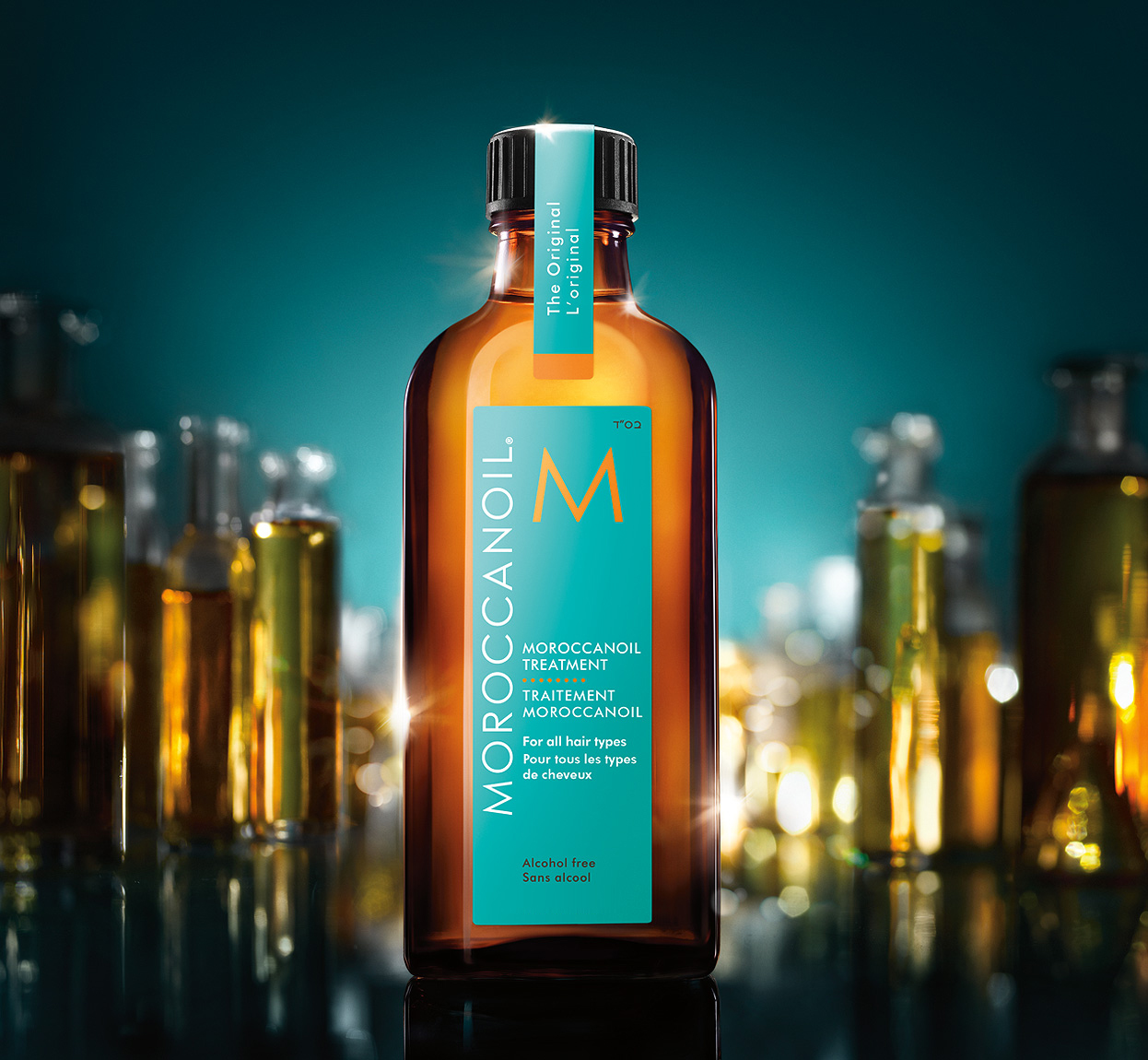 DẦU DƯỠNG TÓC MOROC TREATMENT 100ML