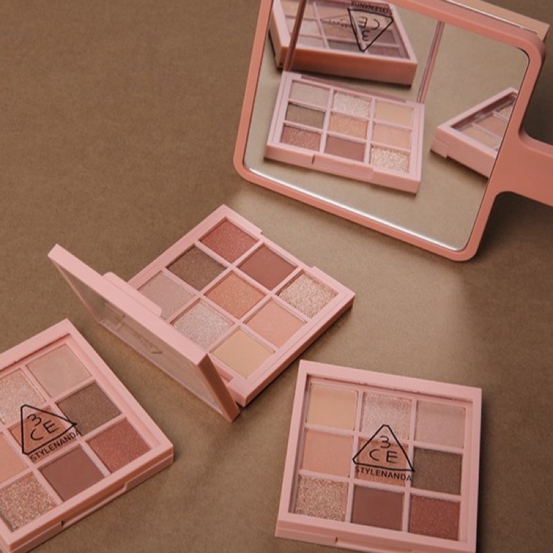 [NEW] PHẤN MẮT 3CE MOOD RECIPE MULTI EYE COLOR PALETTE