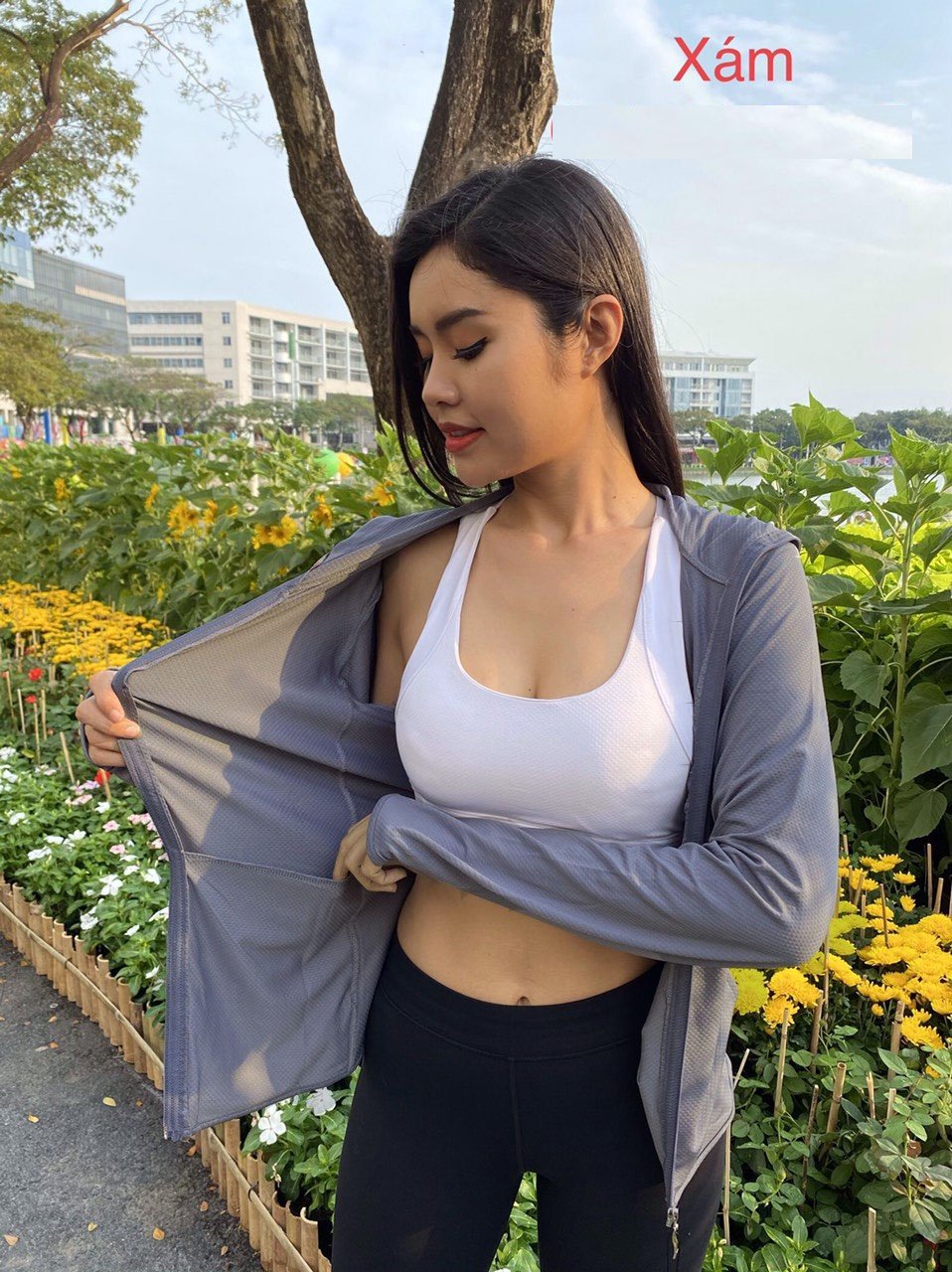 ÁO KHOÁC THUN COTTON CAO CẤP