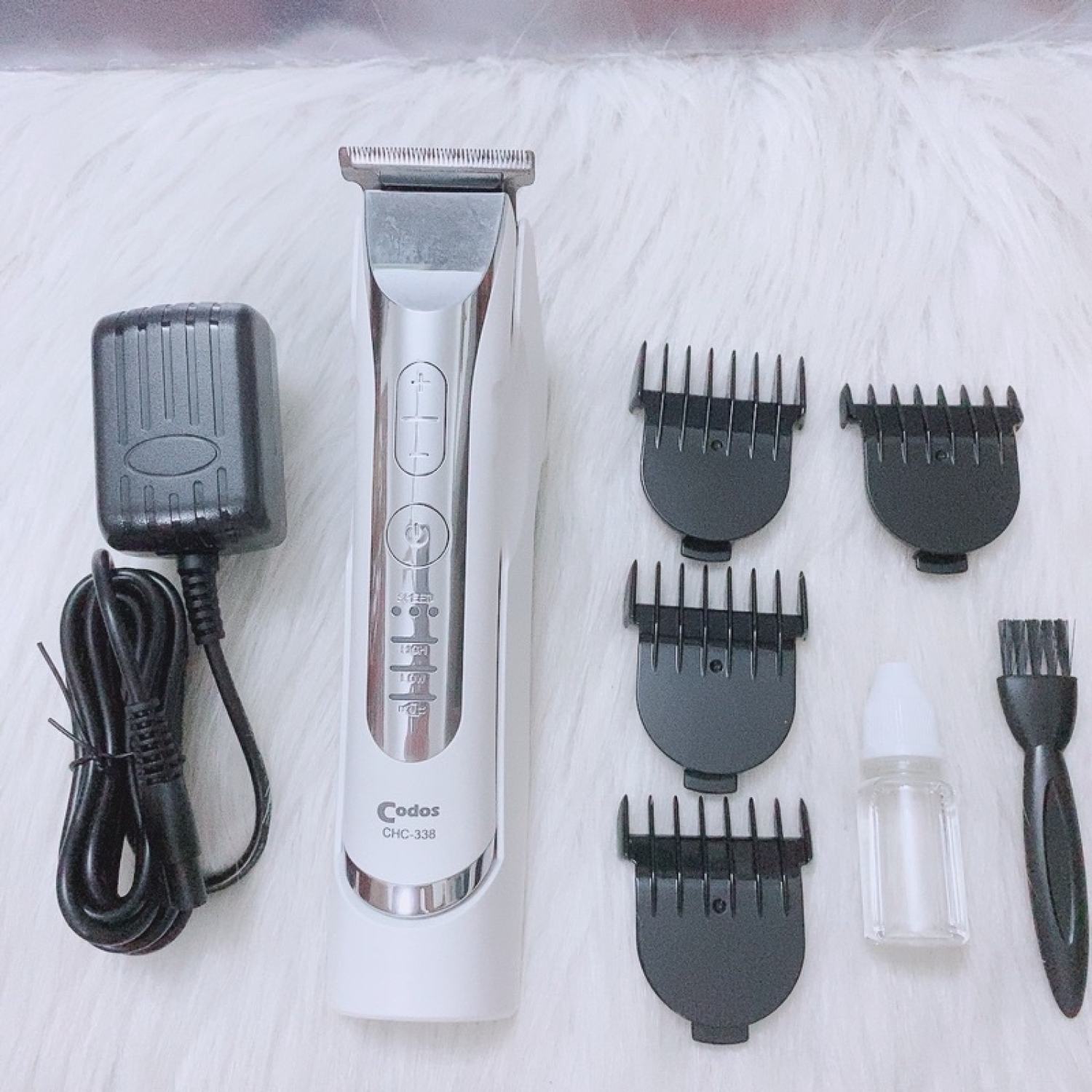 Tông đơ chấn viền Codos CHC-338 - Tông chấn viền cao cấp chuyên nghiệp dành cho anh em barber