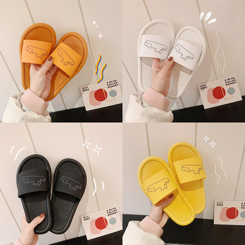 [HCM]Dép Gấu nhún CUTE - Đế chống trượt - KAShop