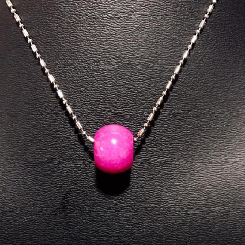 LU THỐNG HỒNG RUBY TẶNG KÈM DÂY ĐEO- MẪU HỒNG SẬM