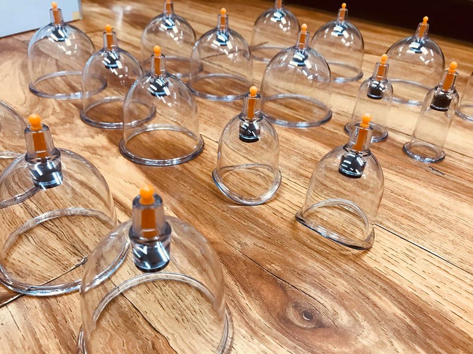 Bộ Giác Hơi Không Dùng Lửa Vacuum Cupping 18 ống
