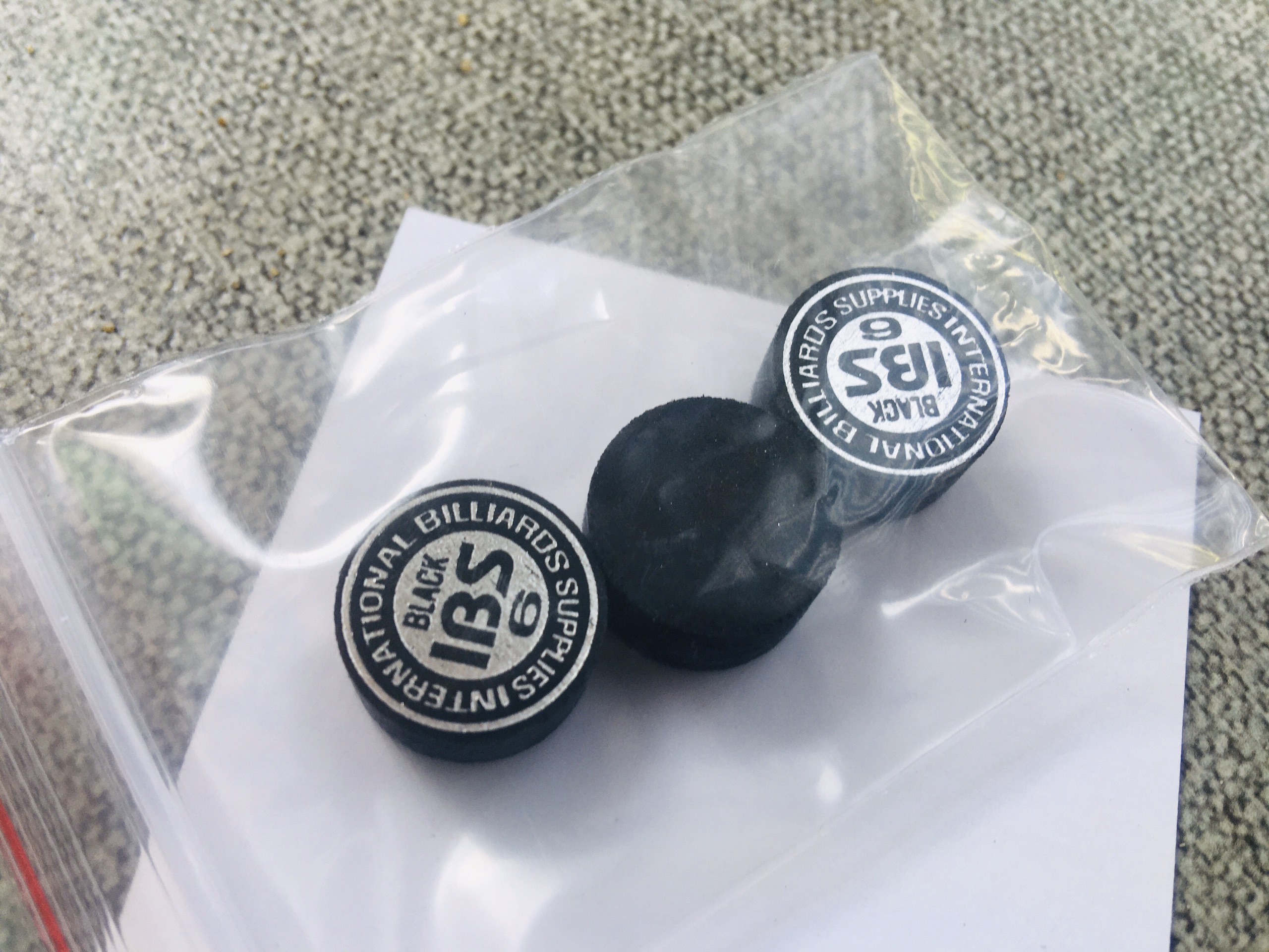 SET 3 VIÊN ĐẦU CƠ BIDA IBS GIÁ 145k/set (3 viên)