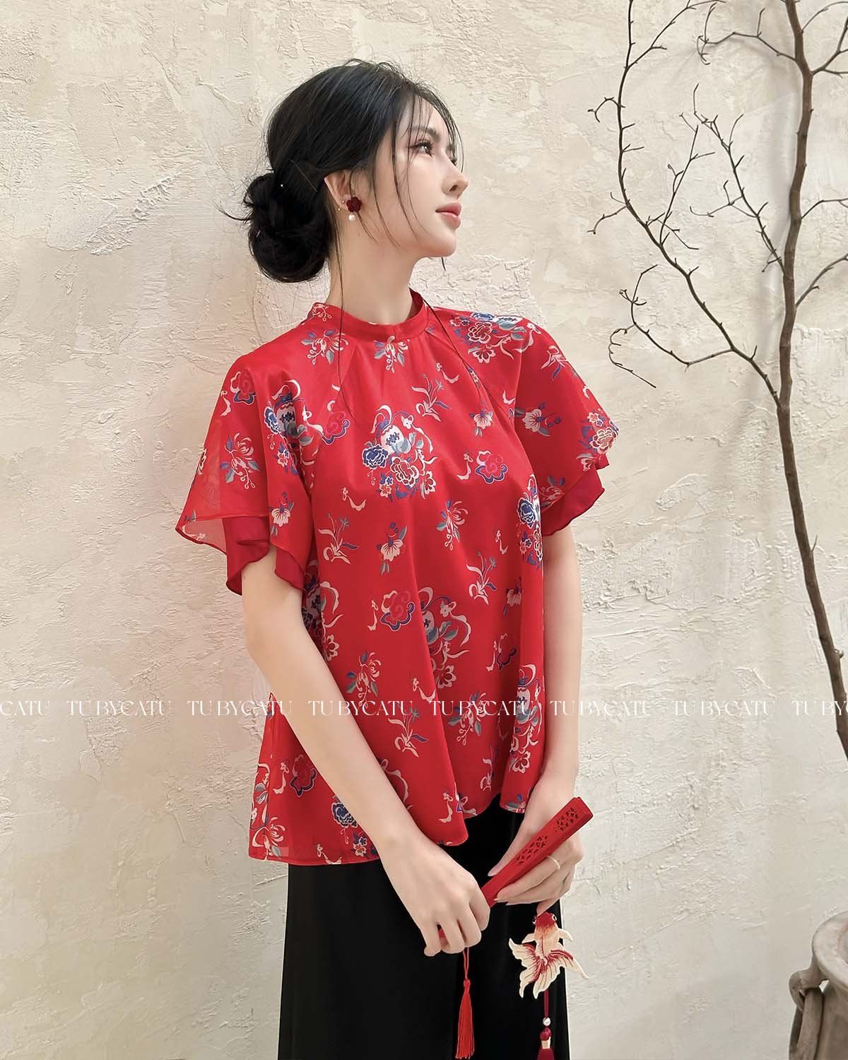 TUBYCATU | Áo kiểu Bỉ Ngạn
