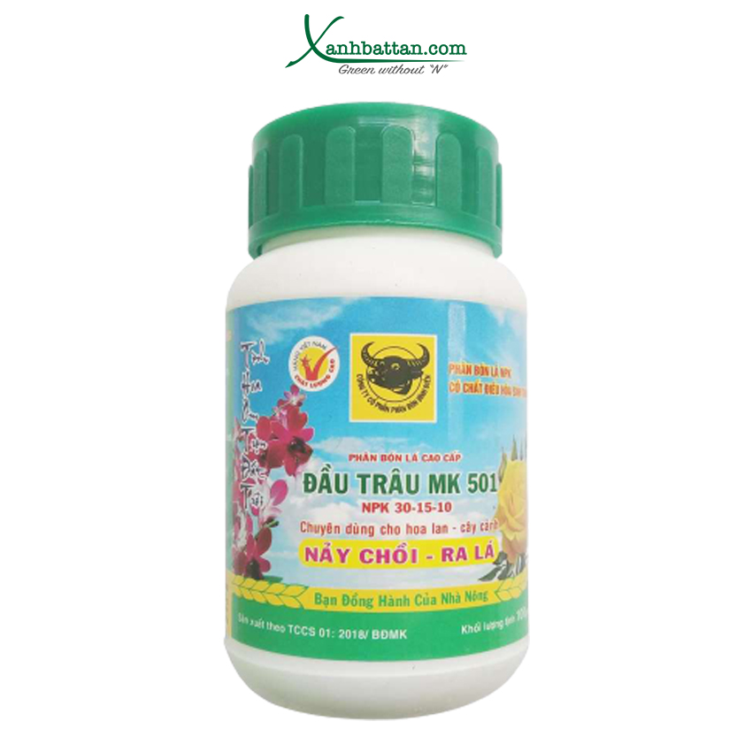 Phân Bón Đầu Trâu Kích Chồi Và Lá 501
