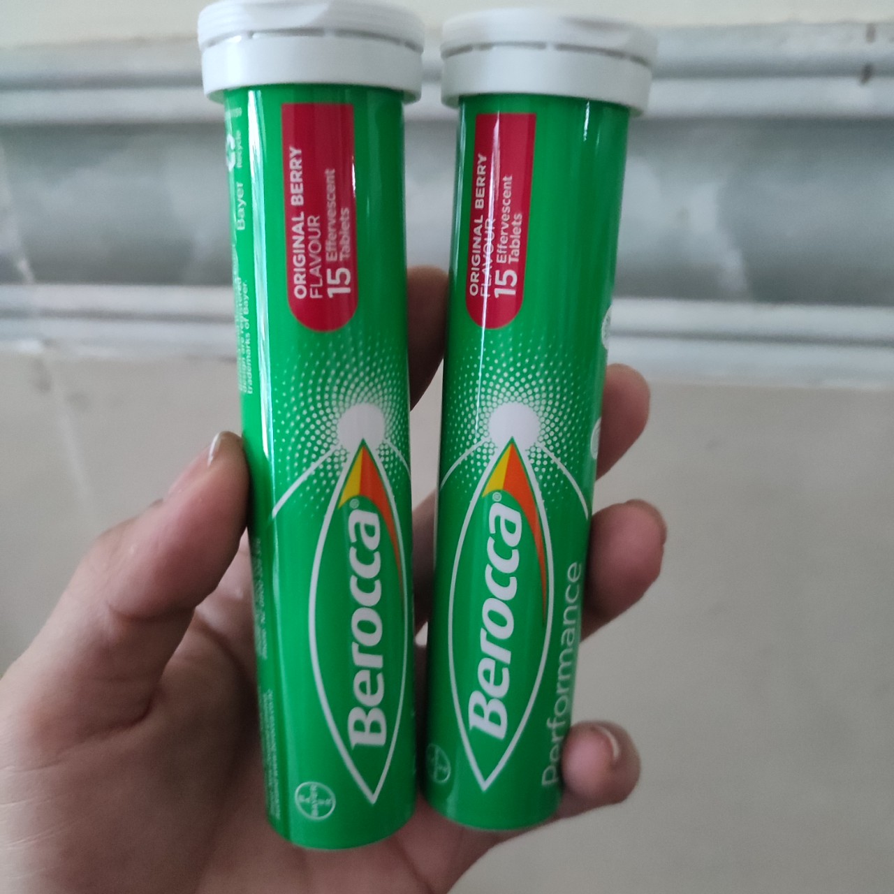 Viên sủi Berocca Úc 45 viên/ hộp ( Date 26)