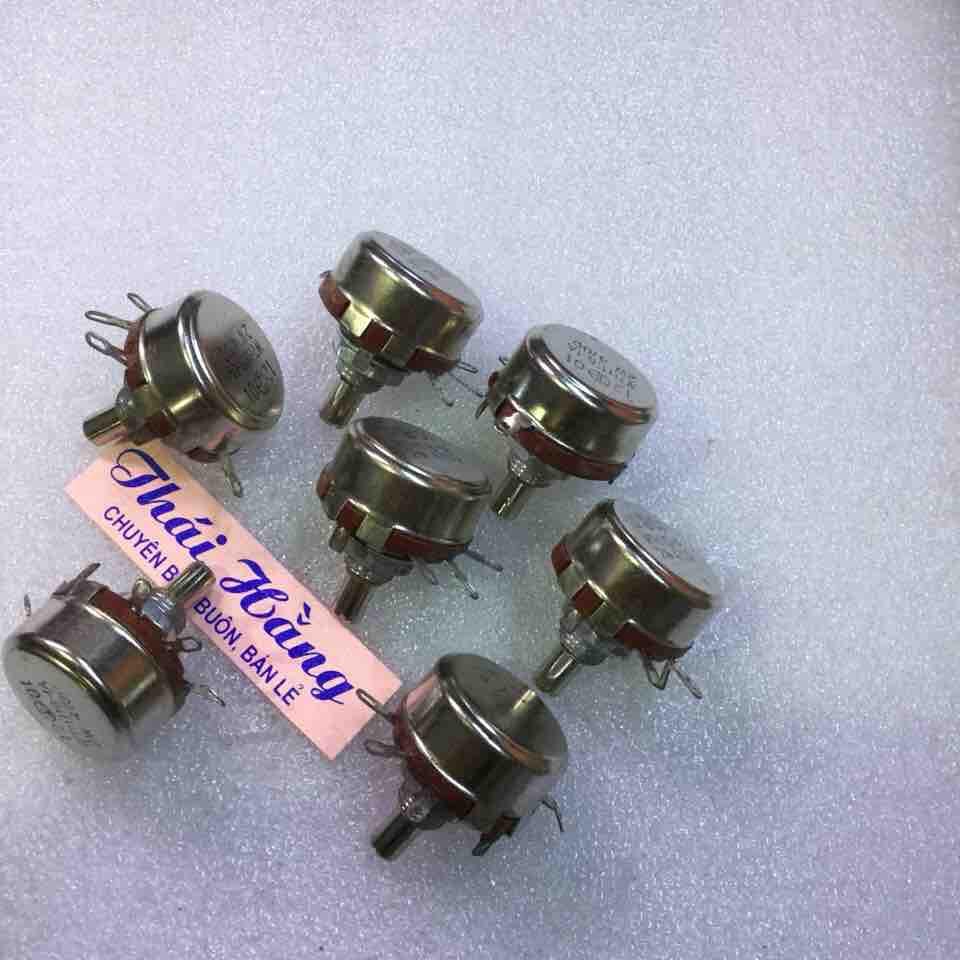 Volum chiết áp 2 W -10 k/22 k/47 k/100 k(5 chiếc )